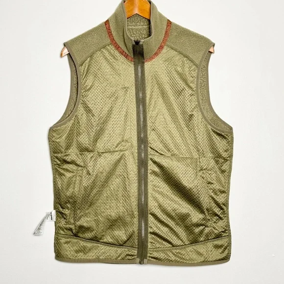 NWT Patagonia Men's Retro Pile Fleece Full Zip Vest Sz Medium - Picture 6 of 7
